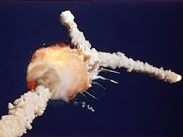 1986 Space Shuttle Challenger Explodes